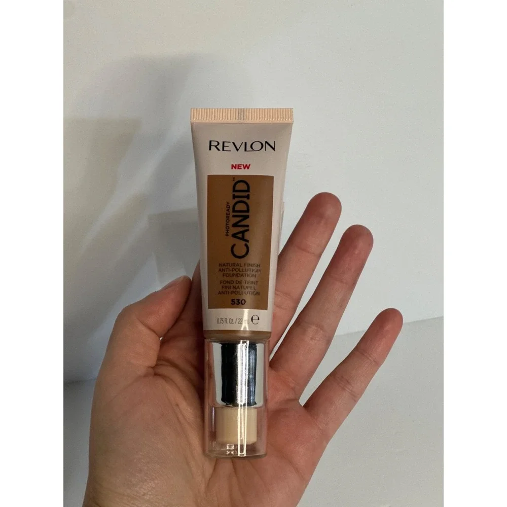 Revlon PhotoReady‎ Candid Foundation 530 Pecan – 0.75 fl oz (2 Pack)